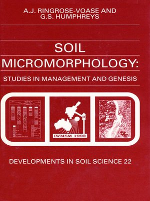 cover image of Soil Micromorphology